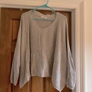 CJLA Rhea Oversized Sweater
